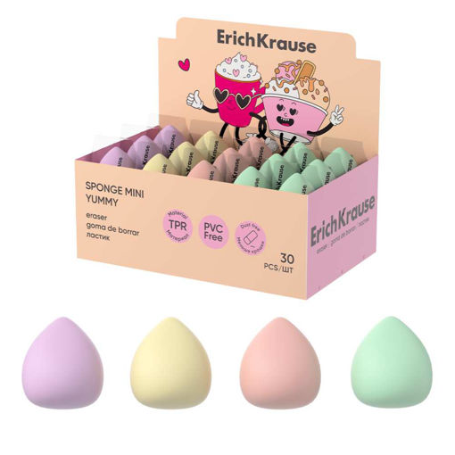 Picture of ERICHKRAUSE SPONGE MINI YUMMY ERASER